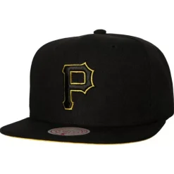 Mitchell & Ness Snapback-Tc Bottoms Snapback Pittsburgh Pirates