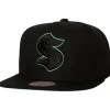 Mitchell & Ness Snapback-Tc Bottoms Snapback Seattle Kraken