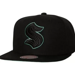 Mitchell & Ness Snapback-Tc Bottoms Snapback Seattle Kraken