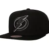 Mitchell & Ness Snapback-Tc Bottoms Snapback Tampa Bay Lightning