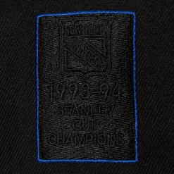 Mitchell & Ness Snapback-Tc Bottoms Snapback Vntg New York Rangers