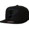 Mitchell & Ness Snapback-Tc Bottoms Snapback Vntg St. Louis Blues