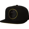 Mitchell & Ness Snapback-Tc Bottoms Snapback Vntg Pittsburgh Penguins