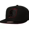 Mitchell & Ness Snapback-Tc Bottoms Snapback Vntg New Jersey Devils