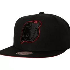 Mitchell & Ness Snapback-Tc Bottoms Snapback Vntg New Jersey Devils