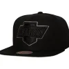 Mitchell & Ness Snapback-Tc Bottoms Snapback Vntg Los Angeles Kings