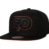 Mitchell & Ness Snapback-Tc Bottoms Snapback Vntg Philadelphia Flyers