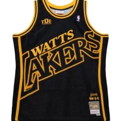 Mitchell & Ness Nba Swingman-Tde X Br Remix Swingman Los Angeles Lakers Jersey