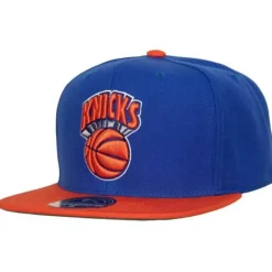 Mitchell & Ness Fitted-Team 2 Tone 2.0 Fitted Hat Hwc New York Knicks