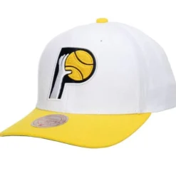 Mitchell & Ness Snapback-Team 2 Tone 2.0 Pro Snapback Hwc Indiana Pacers