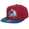 Mitchell & Ness Snapback-Team 2 Tone 2.0 Snapback Colorado Avalanche