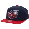 Mitchell & Ness Snapback-Team 2 Tone 2.0 Snapback Hwc Houston Rockets