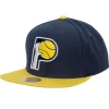 Mitchell & Ness Snapback-Team 2 Tone 2.0 Snapback Hwc Indiana Pacers