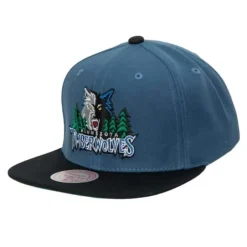 Mitchell & Ness Snapback-Team 2 Tone 2.0 Snapback Hwc Minnesota Timberwolves