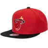 Mitchell & Ness Snapback-Team 2 Tone 2.0 Snapback Hwc Miami Heat