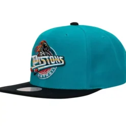 Mitchell & Ness Snapback-Team 2 Tone 2.0 Snapback Hwc Detroit Pistons