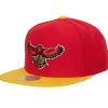 Mitchell & Ness Snapback-Team 2 Tone 2.0 Snapback Hwc Atlanta Hawks