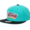 Mitchell & Ness Snapback-Team 2 Tone 2.0 Snapback Hwc San Antonio Spurs