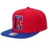 Mitchell & Ness Snapback-Team 2 Tone 2.0 Snapback Los Angeles Clippers