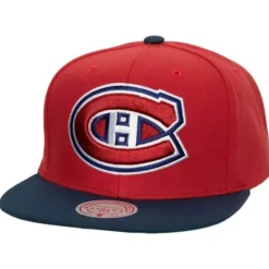 Mitchell & Ness Snapback-Team 2 Tone 2.0 Snapback Montreal Canadiens