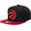 Mitchell & Ness Snapback-Team 2 Tone 2.0 Snapback Nba Toronto Raptors