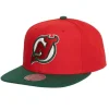 Mitchell & Ness Snapback-Team 2 Tone 2.0 Snapback New Jersey Devils