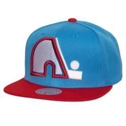 Mitchell & Ness Snapback-Team 2 Tone 2.0 Snapback Quebec Nordiques