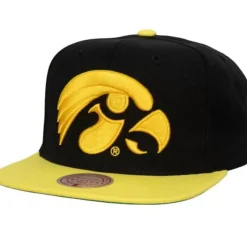Mitchell & Ness Snapback-Team 2 Tone 2.0 Snapback University Of Iowa