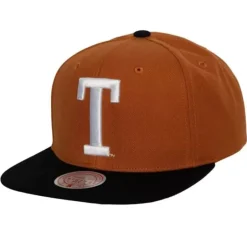 Mitchell & Ness Snapback-Team 2 Tone 2.0 Snapback University Of Texas At Austin