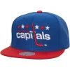 Mitchell & Ness Snapback-Team 2 Tone 2.0 Snapback Washington Capitals