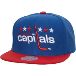 Mitchell & Ness Snapback-Team 2 Tone 2.0 Snapback Washington Capitals