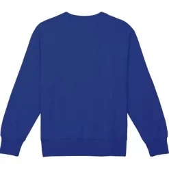 Men Mitchell & Ness Hoodies & Sweatshirts-Team Basic 2 Crew Buffalo Bills