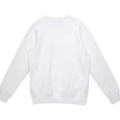 Men Mitchell & Ness Hoodies & Sweatshirts-Team Basic 1 Crew Indianapolis Colts