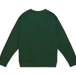 Men Mitchell & Ness Hoodies & Sweatshirts-Team Basic 3 Crew New York Jets