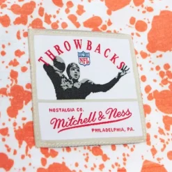 Men Mitchell & Ness T-Shirts & Tops-Team Burst Sublimated S/S Tee Chicago Bears