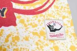 Men Mitchell & Ness T-Shirts & Tops-Team Burst Sublimated S/S Tee Kansas City Chiefs