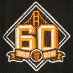 Mitchell & Ness Snapback-Team Classic Snapback Coop San Francisco Giants