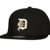 Mitchell & Ness Snapback-Team Classic Snapback Coop Detroit Tigers