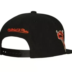 Mitchell & Ness Snapback-Team Classic Snapback Coop Detroit Tigers
