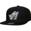 Mitchell & Ness Snapback-Team Classic Snapback Coop Anaheim Angels
