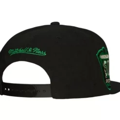 Mitchell & Ness Snapback-Team Classic Snapback Coop Oakland Athletics