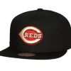 Mitchell & Ness Snapback-Team Classic Snapback Coop Cincinnati Reds