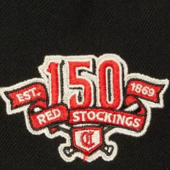 Mitchell & Ness Snapback-Team Classic Snapback Coop Cincinnati Reds