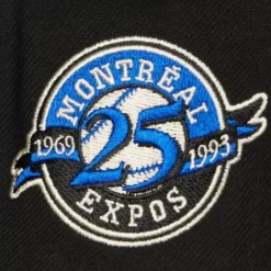 Mitchell & Ness Snapback-Team Classic Snapback Coop Montreal Expos