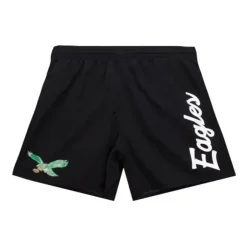 Men Mitchell & Ness Shorts-Team Essentials Nylon Shorts Philadelphia Eagles