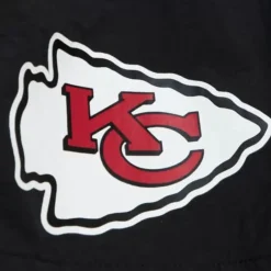 Men Mitchell & Ness Shorts-Team Essentials Nylon Shorts Kansas City Chiefs