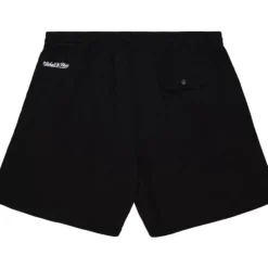 Men Mitchell & Ness Shorts-Team Essentials Nylon Shorts Ohio State