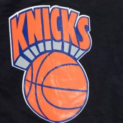 Men Mitchell & Ness Shorts-Team Essentials Nylon Shorts New York Knicks