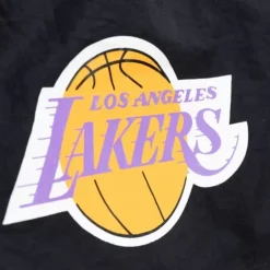 Men Mitchell & Ness Shorts-Team Essentials Nylon Shorts Los Angeles Lakers