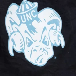 Men Mitchell & Ness Shorts-Team Essentials Nylon Shorts University Of North Carolina